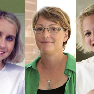 Dr Emma Hutchison, Dr Leanne Sakzewski and Dr Margaret Hardy. 